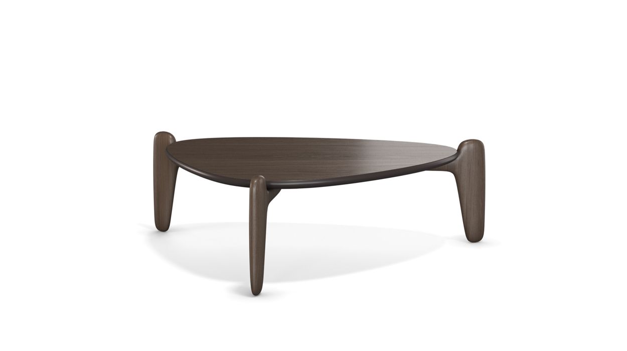 PULP TRIANGULAR COCKTAIL TABLE by Roche Bobois