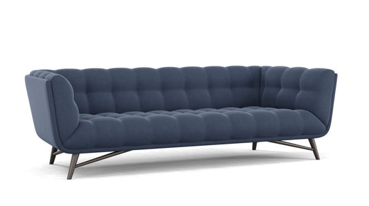 Profile Large 3-Seat Sofa by Roche Bobois #Cabaret fabric/Ardoise