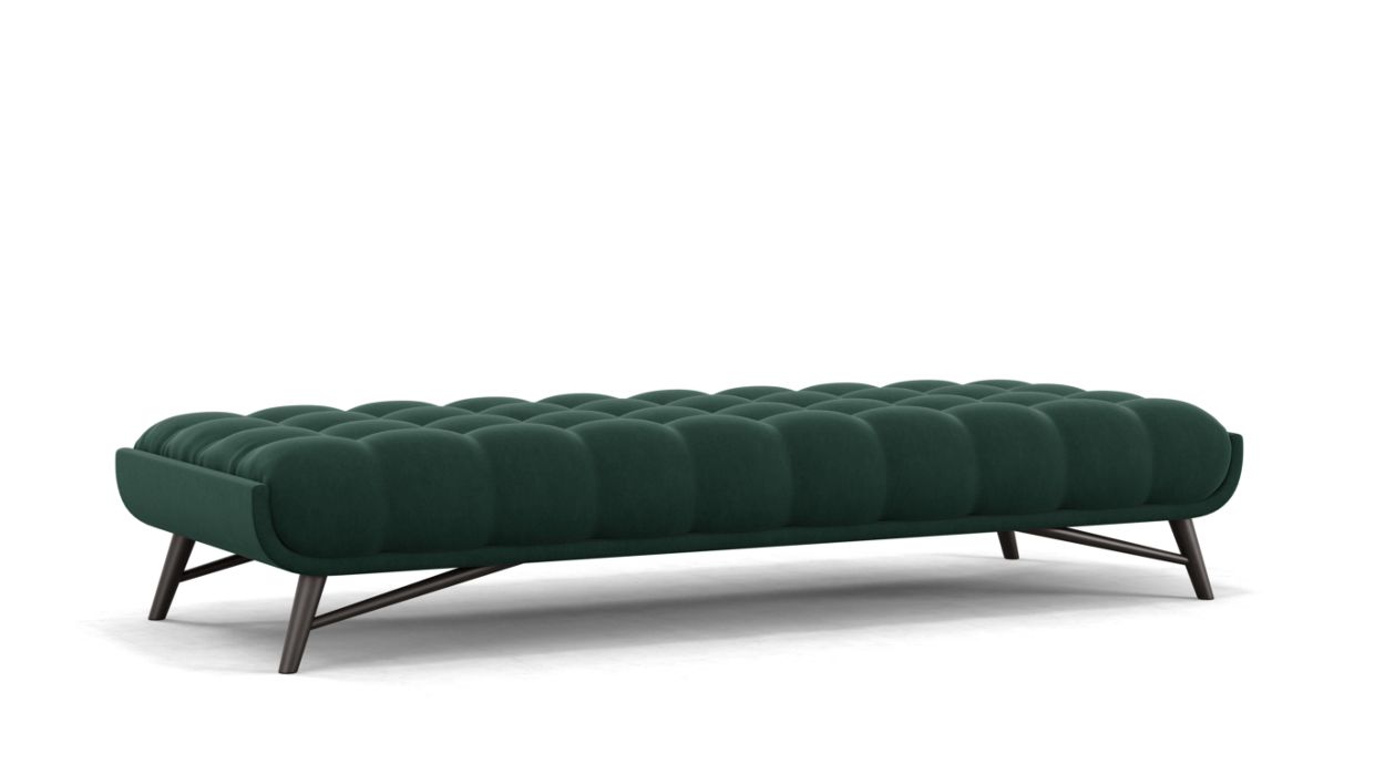 PROFILE LARGE OTTOMAN by Roche Bobois