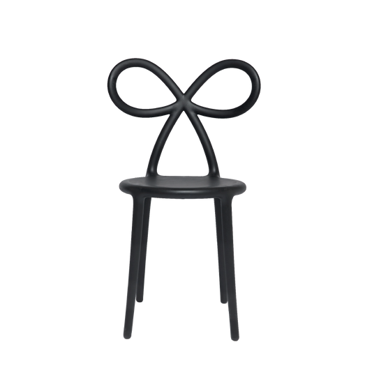 Ribbon Chair by Qeeboo #Black