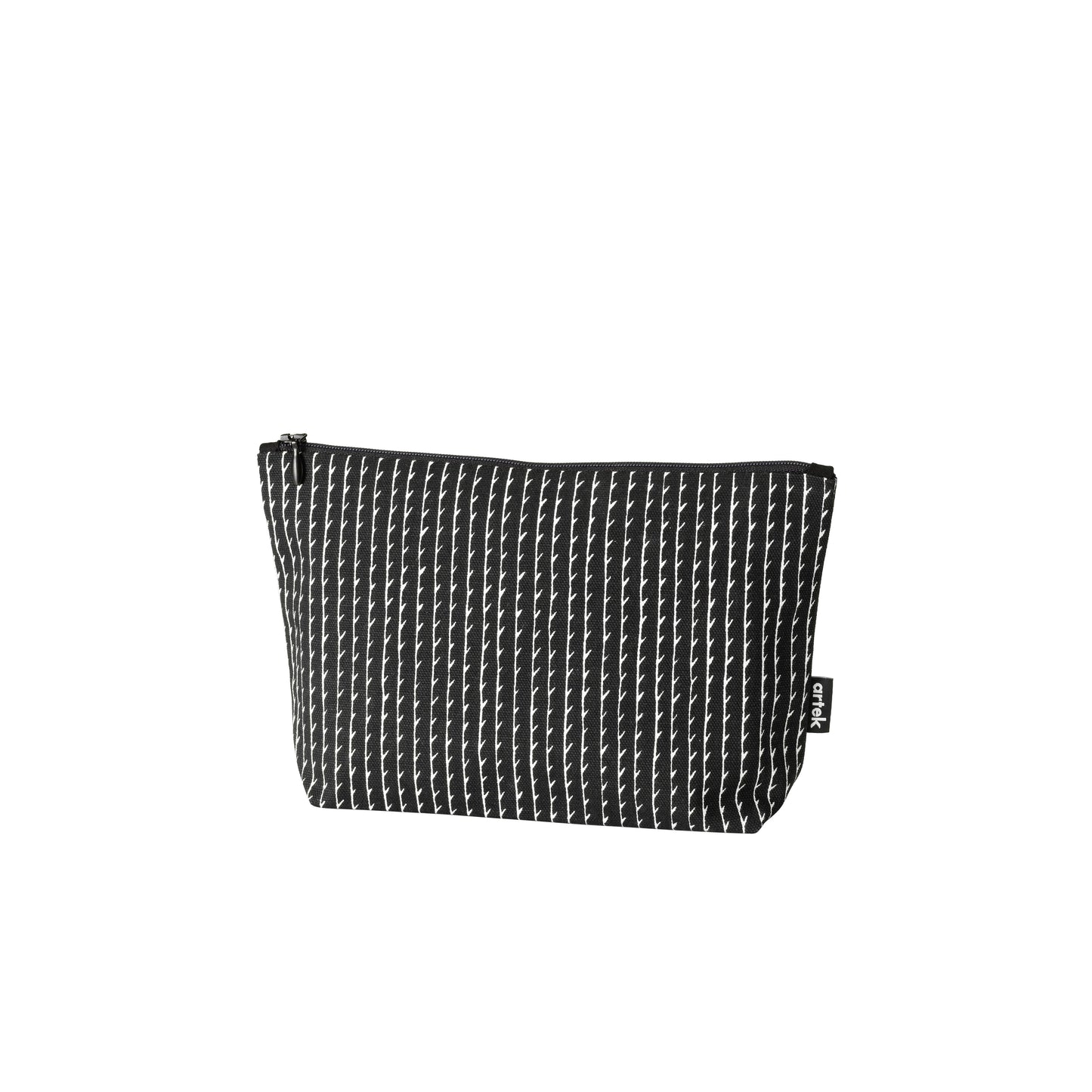 Artek Rivi Pouch — black/white