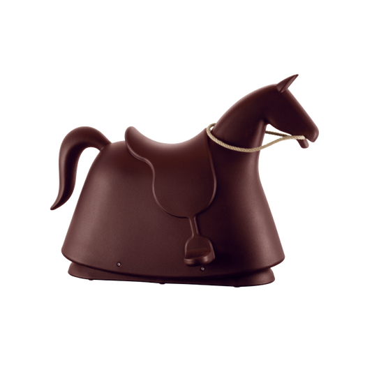 Rocky - Polyethylene Rocking Horse by Magis #Matt Brown