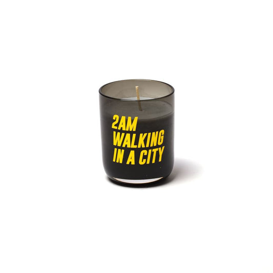 Candle Memories by Seletti #2AM Walking in a City