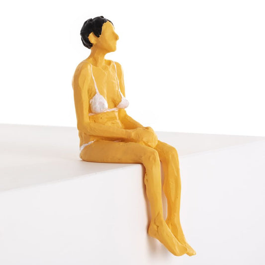 Resin Decorative Object Love Is a Verb Penelope by Seletti