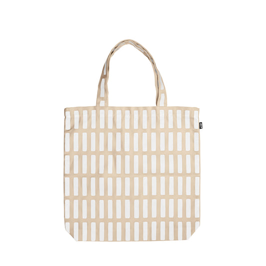 Artek Siena Canvas Bag — sand/white