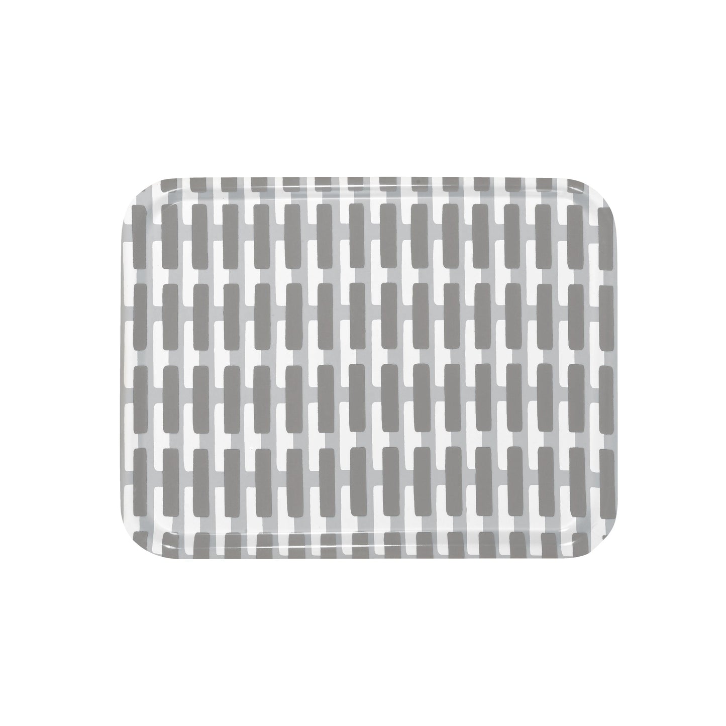 Artek Siena Tray, large — grey/light grey shadow
