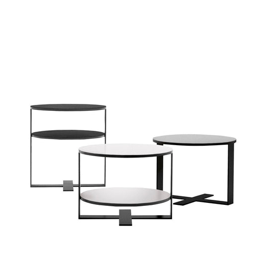Eileen Side Tables (Top Material - Marble)