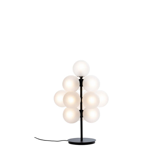 Stellar Grape Small - Blown Glass Table Lamp by Pulpo #Transparent