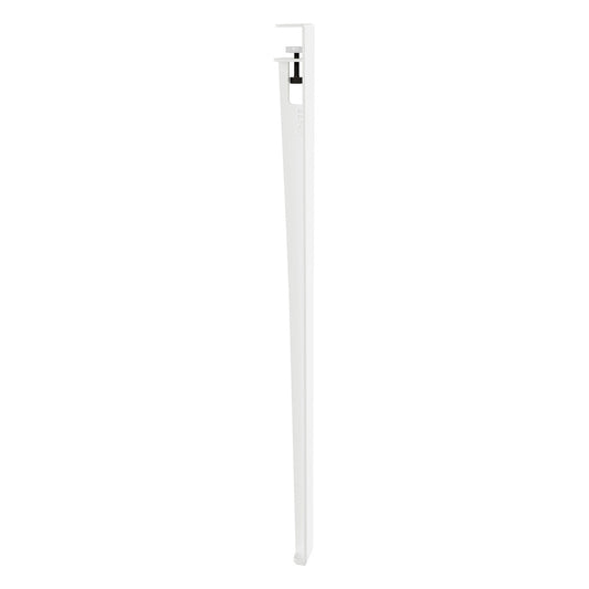 Bar table leg 110 cm, 1 piece, cloudy white