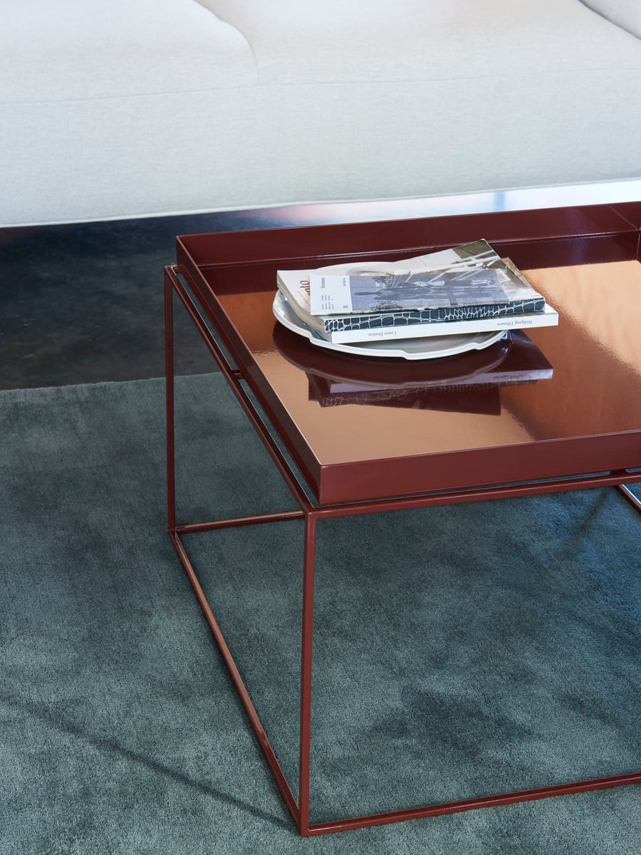 Tray table large, chocolate