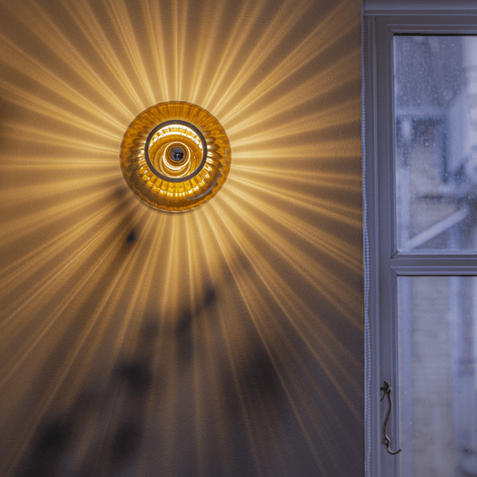 Edgeform Urc Wall Lamp 19 Amber