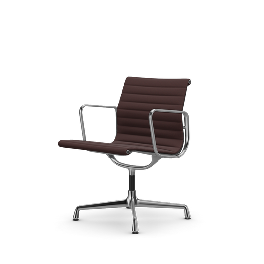 Aluminium Chairs EA 108 swivel – Conference (Cover material - Fabric Track)