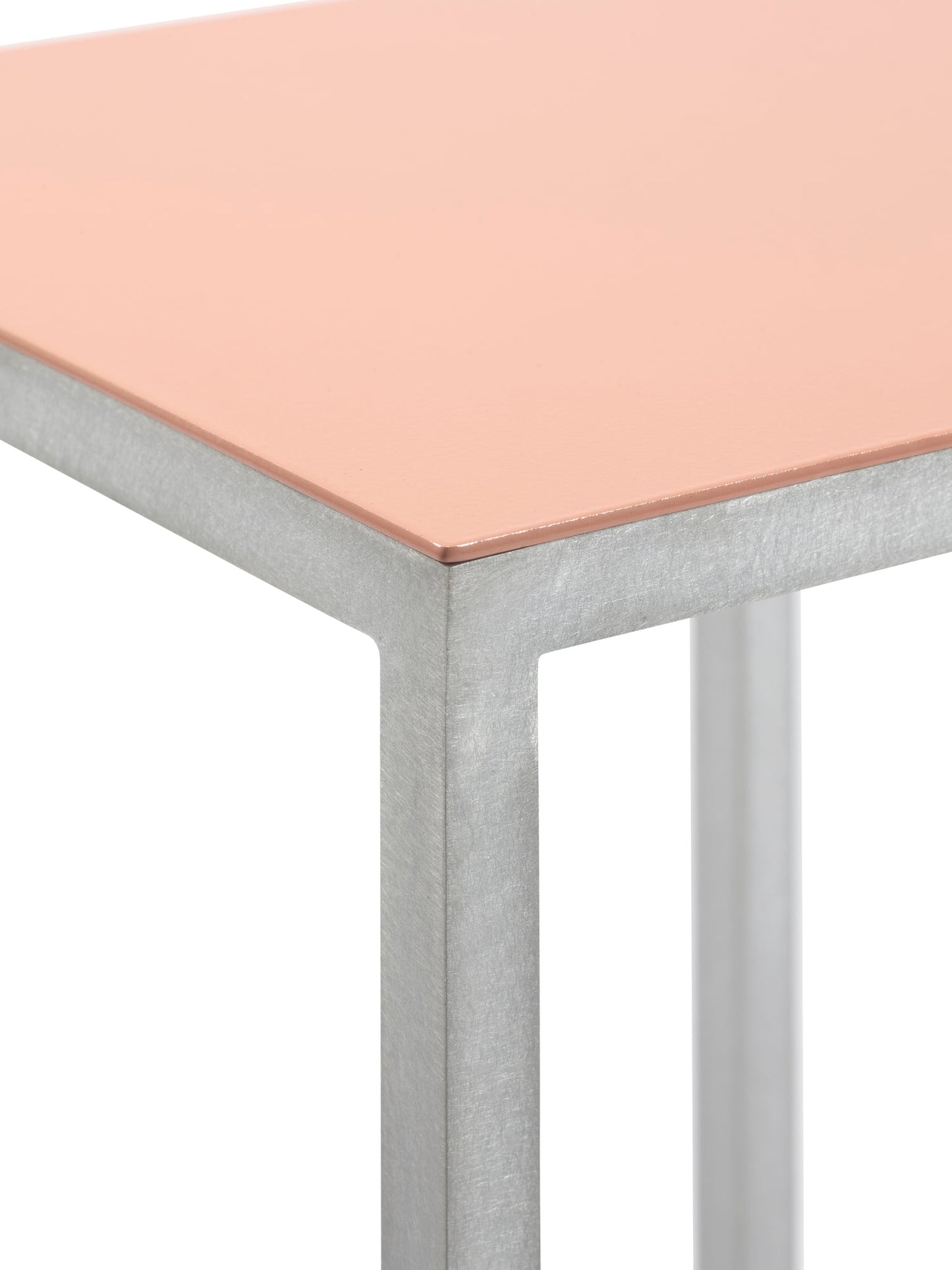 Alu stool, S, pink