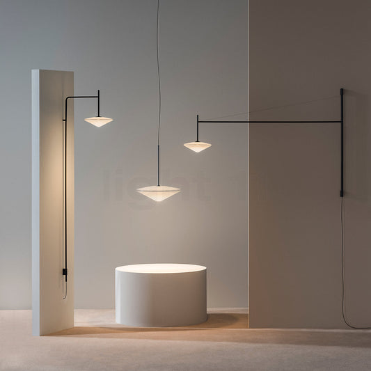 Vibia TEMPO 5760 LED 플러그 램프 - Grafite