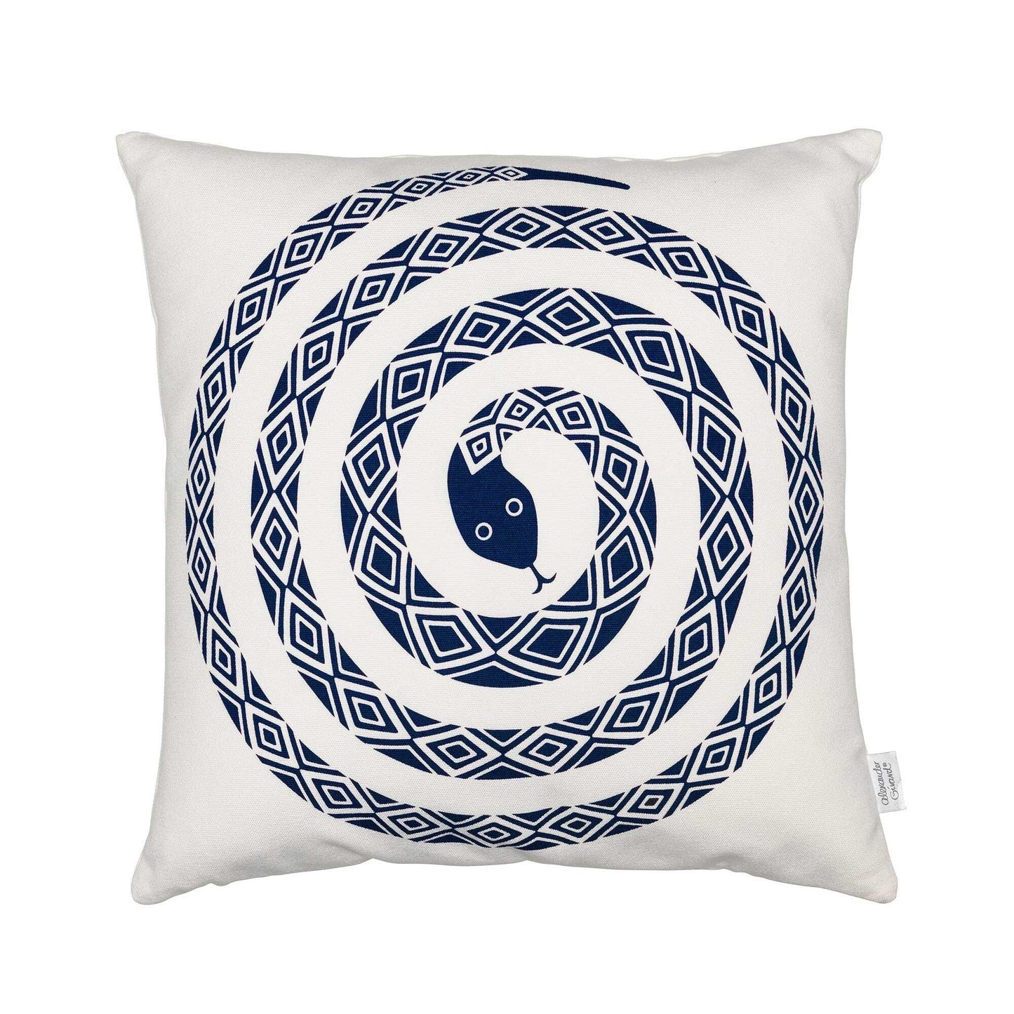Graphic Print Pillows - Snake by Vitra