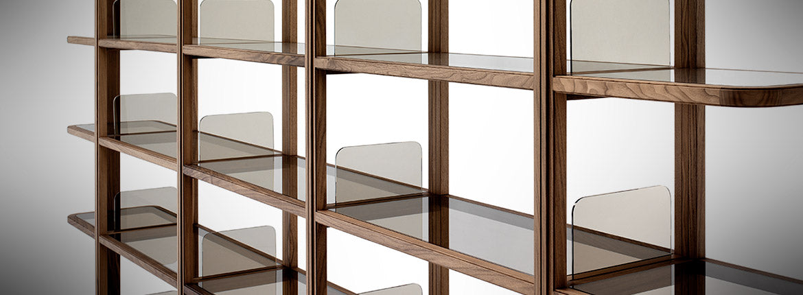 Young Holden - Modulo Libreria L60 (Bookcase Unit W60)