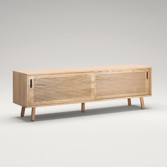 Department Ray TV Bench 180 cm Oak