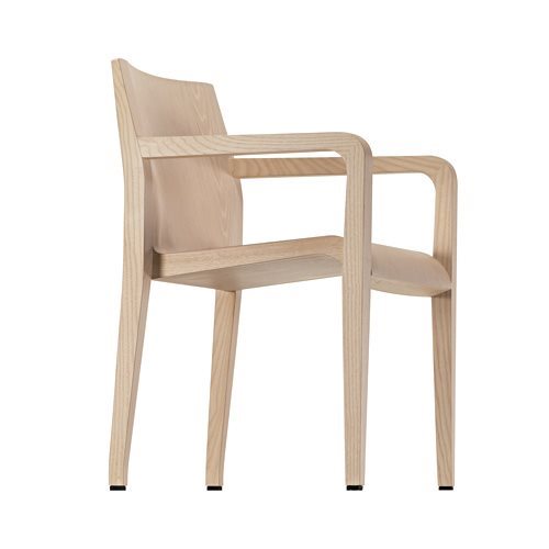 laleggera armrest / 304 by Alias