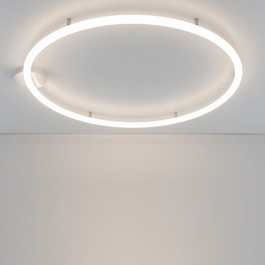 Alphabet of light circular 155 Wall/Ceiling Lamp by Artemide