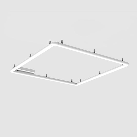 Alphabet of Light - Square - 180 - Wall/Ceiling Lamp by Artemide