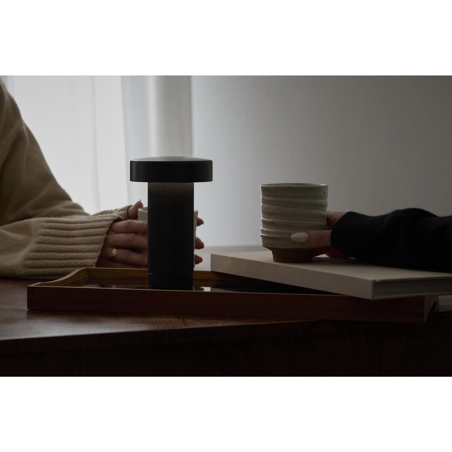 Edgeform Holster Portable Lamp Anthracite
