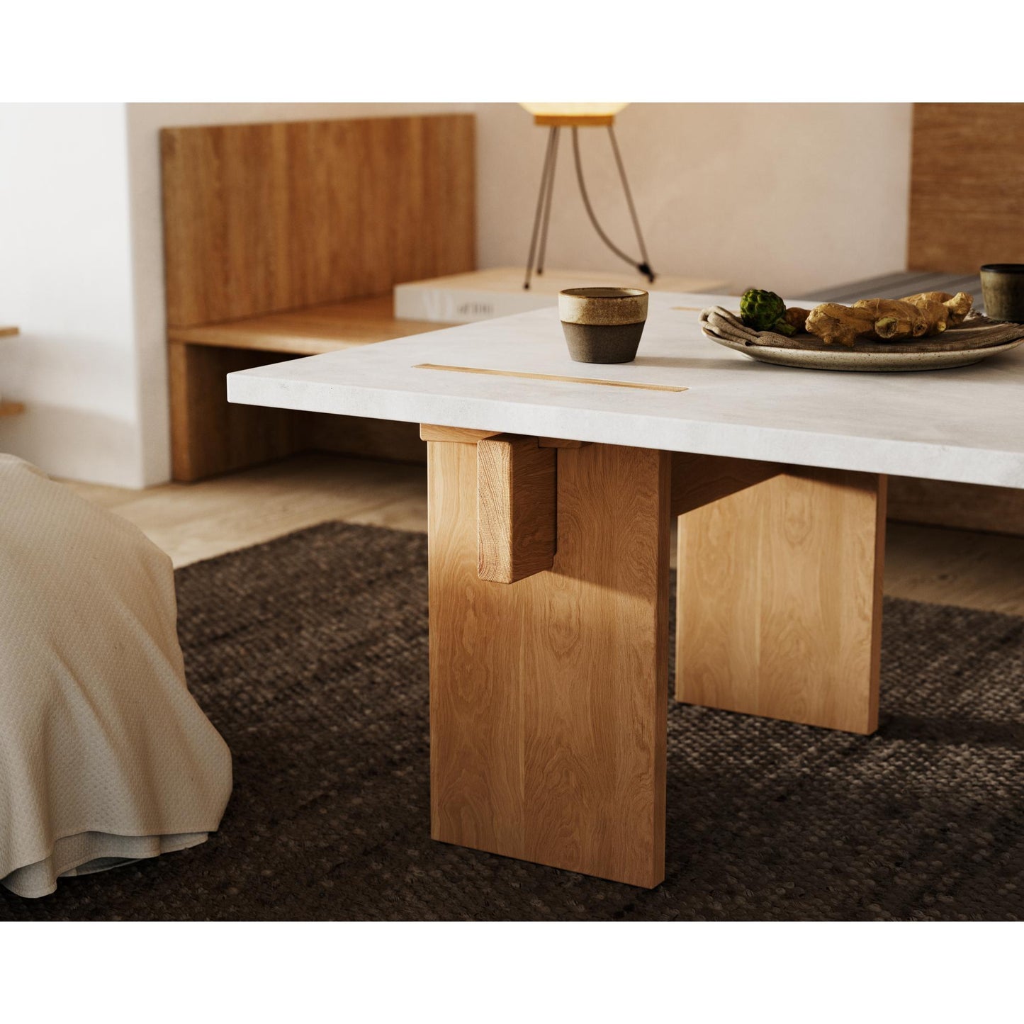 Eberhart Arnold Coffee Table Dark Concrete - Limited Edition