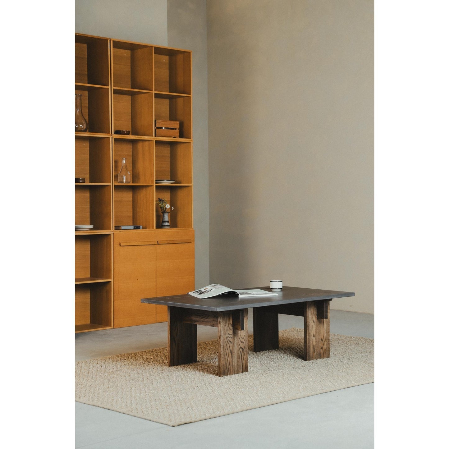 Eberhart Arnold Coffee Table Light Concrete - Limited Edition