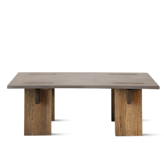 Eberhart Arnold Coffee Table Dark Concrete/Dark Oak - Limited Edition