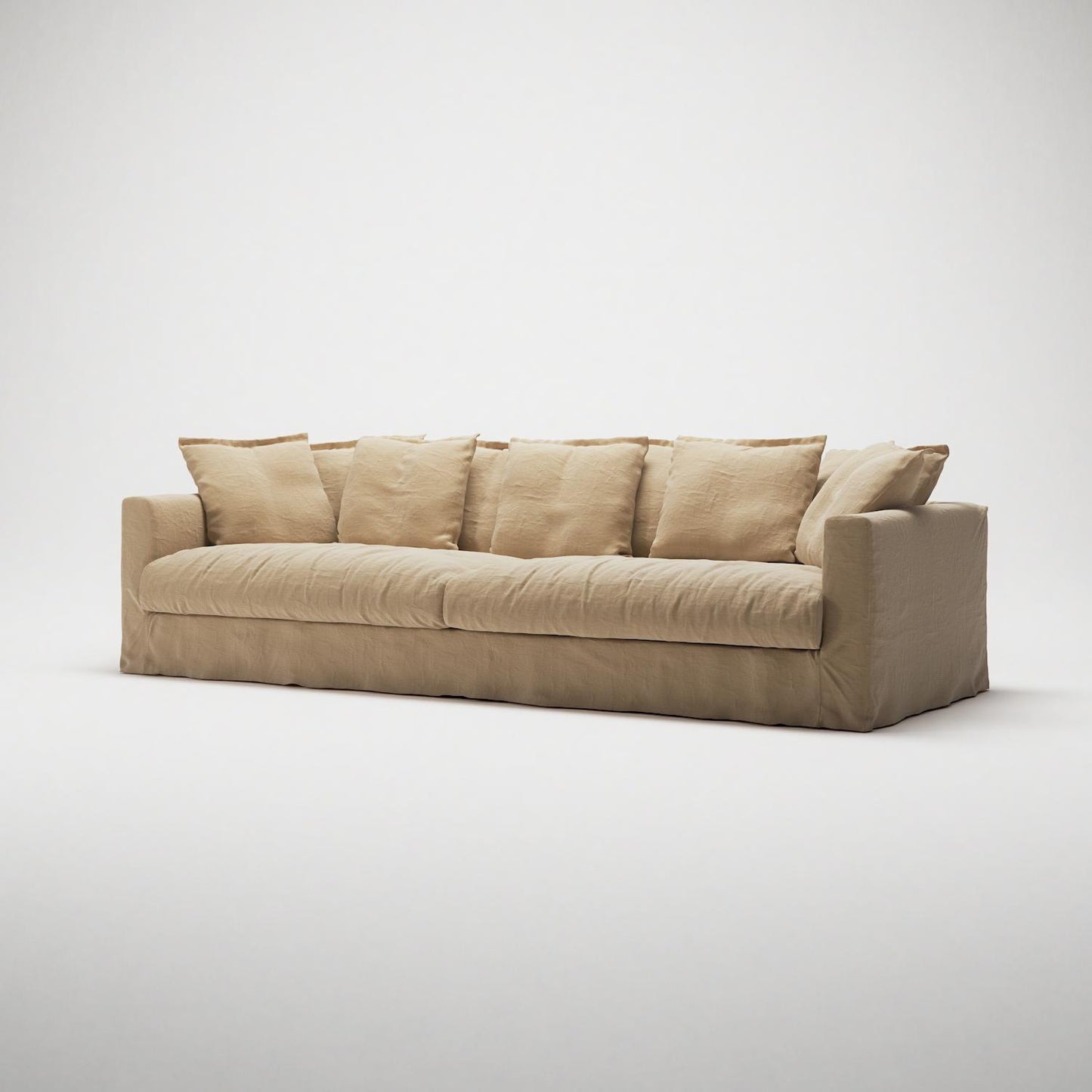 Decotique Le Grand Air XL 4-Seater Sofa Desert Sand