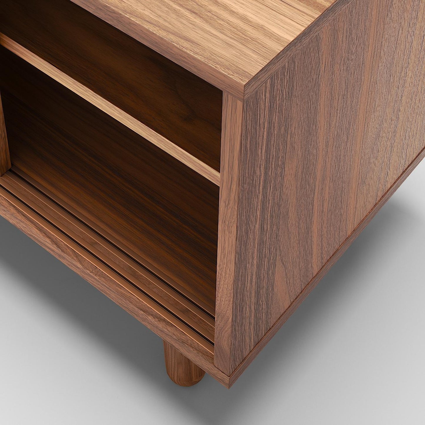 Department Ray TV Bench 180 cm Walnut