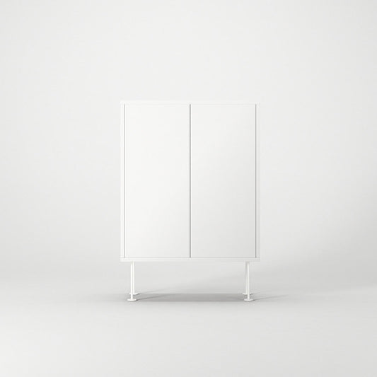 Decotique Vogue Cabinet 64 White/White