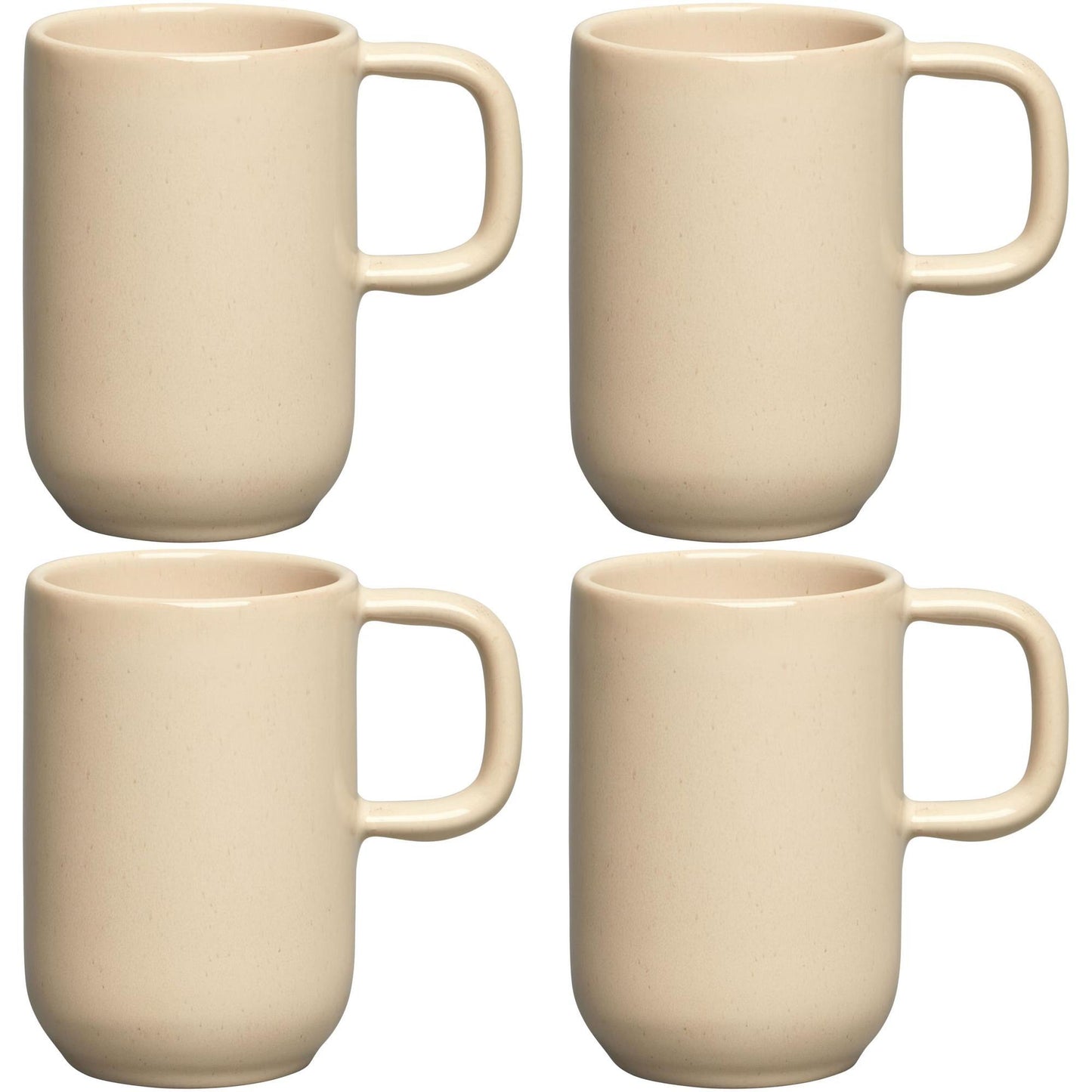 Decotique BON Mug Set of 4 Beige
