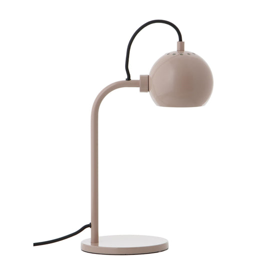 Ball Single Table Lamp by Frandsen #Nude