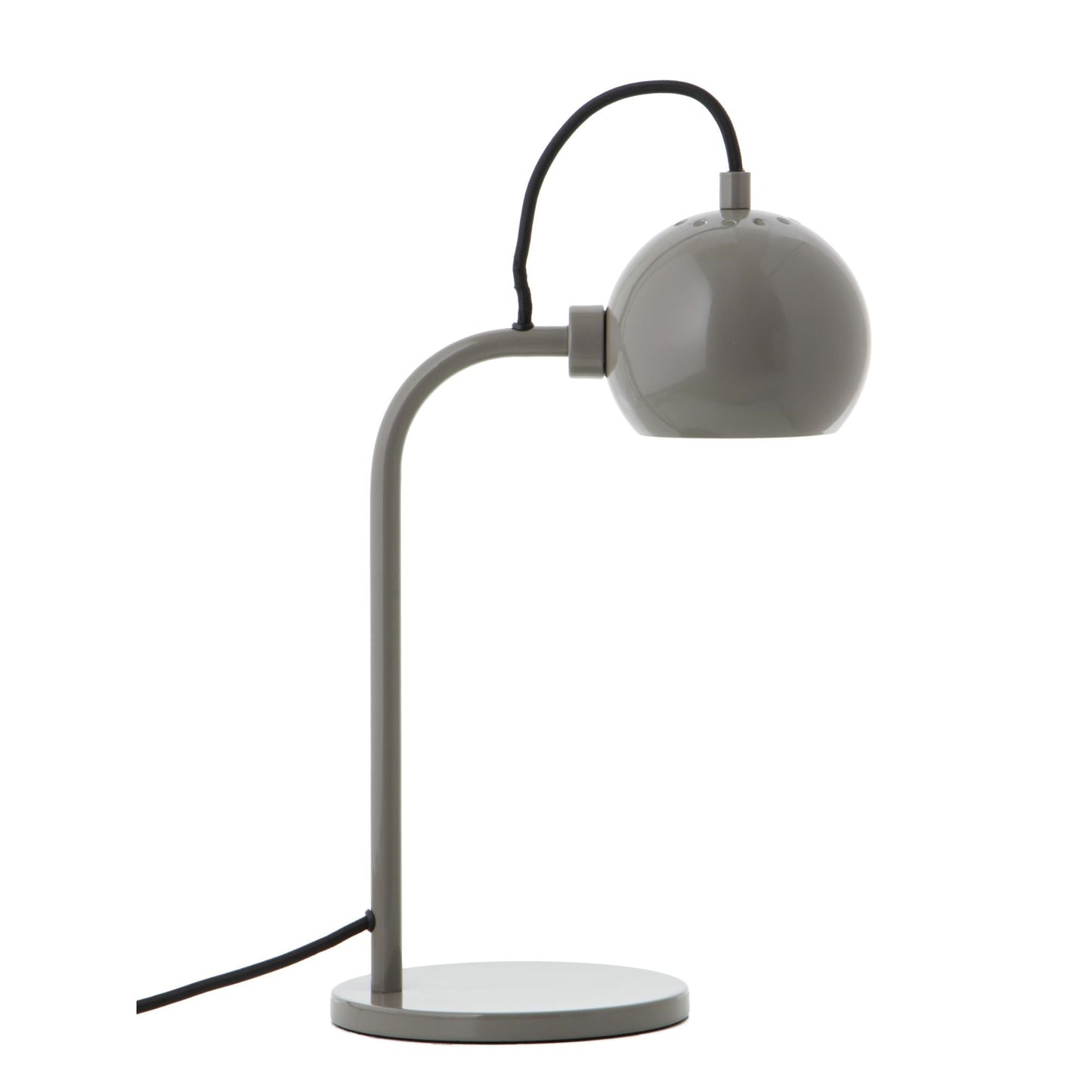 Ball Single Table Lamp by Frandsen #Warm Gray