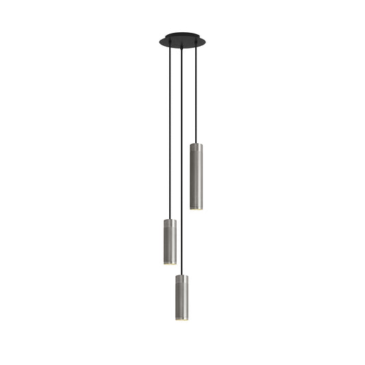 Cluster Pendant Lamp 3 by Thorup Copenhagen #Nickel Plated Brass