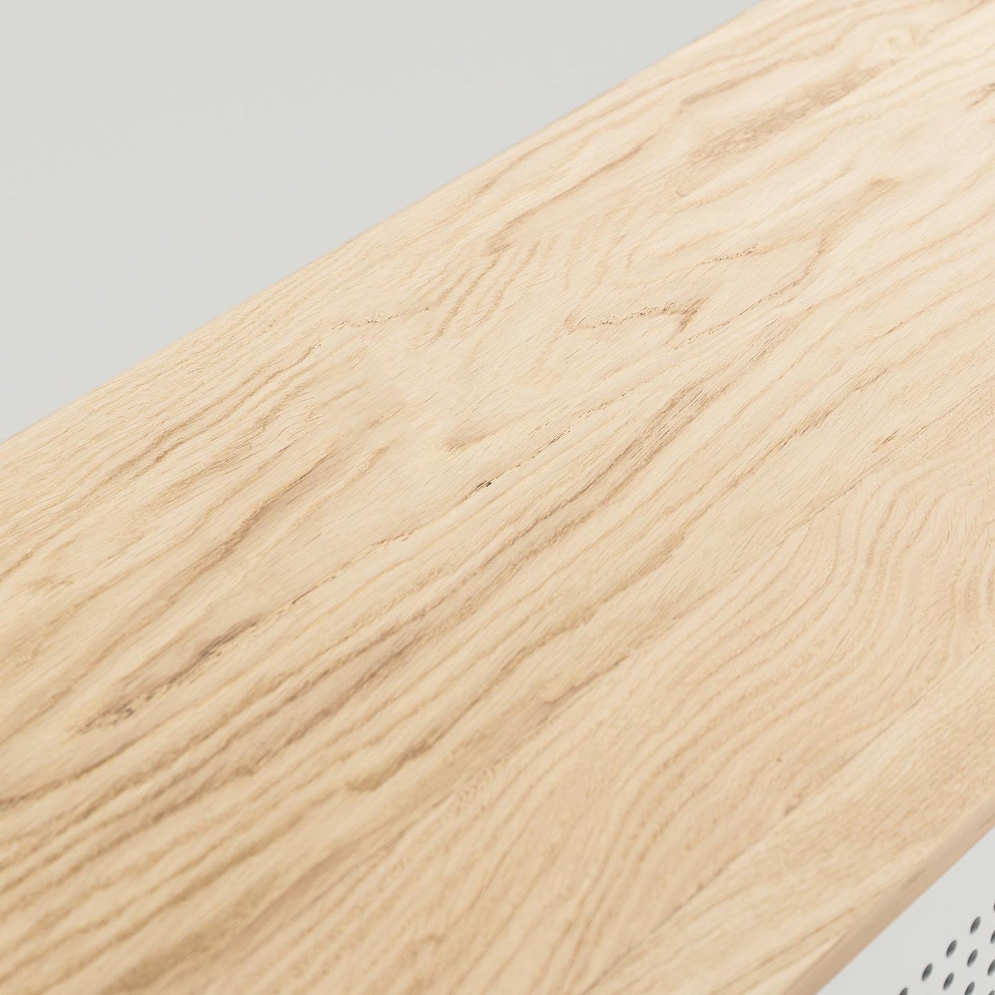 Department Ray TV Bench 150 cm Oak/White