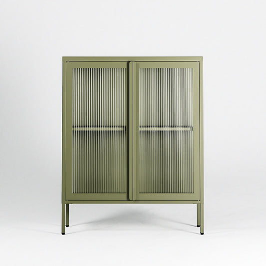 Department Store Cabinet 90x110 cm Moss Green