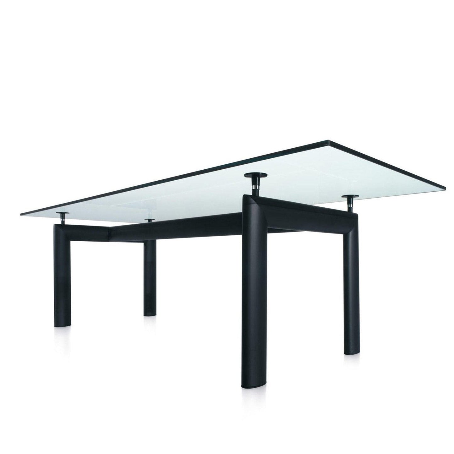 LC6 Table - Table with Painted Steel Base