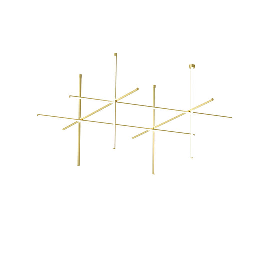 Coordinates Ceiling 4 CLIII Lamp by Flos