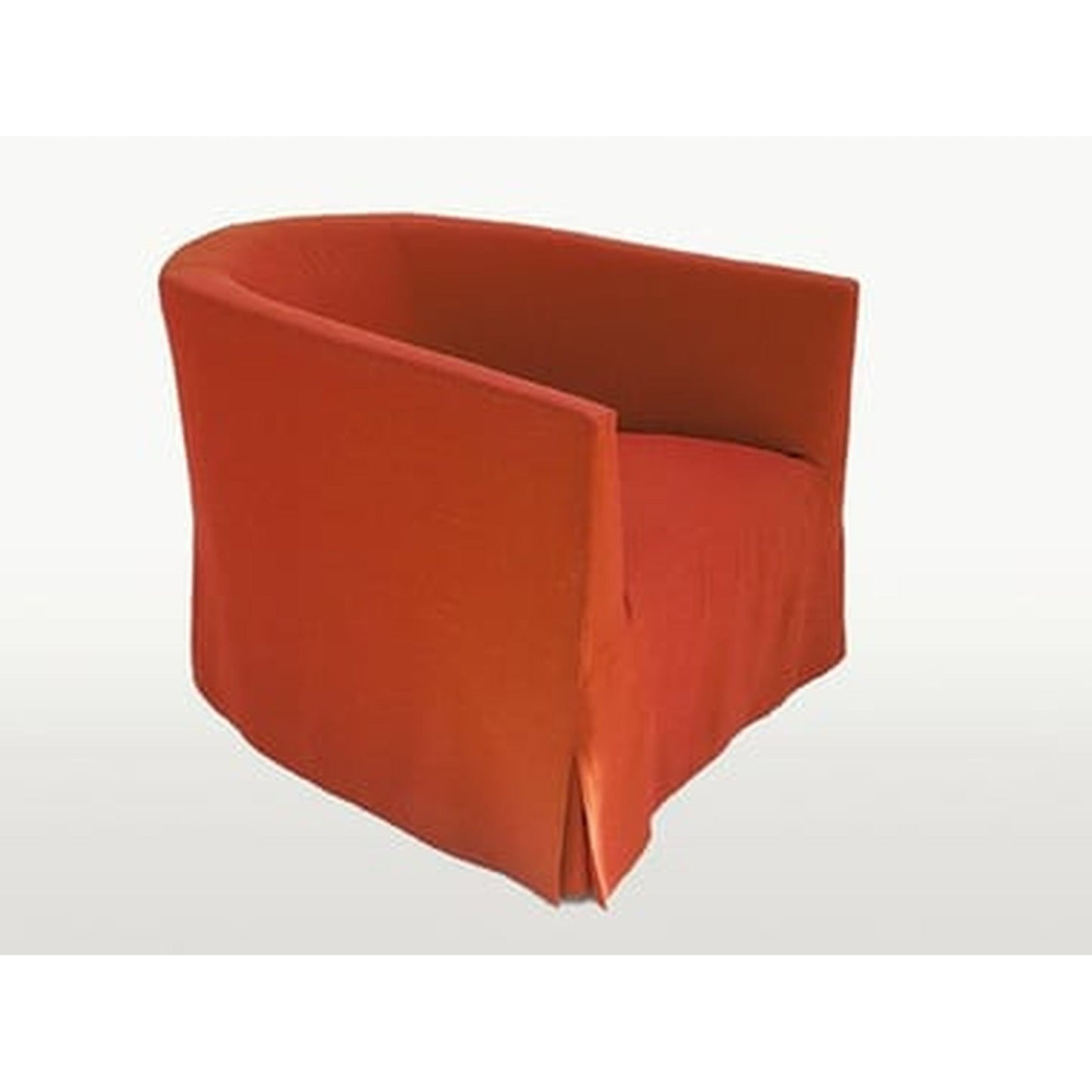 CRONO - Fabric armchair with armrests