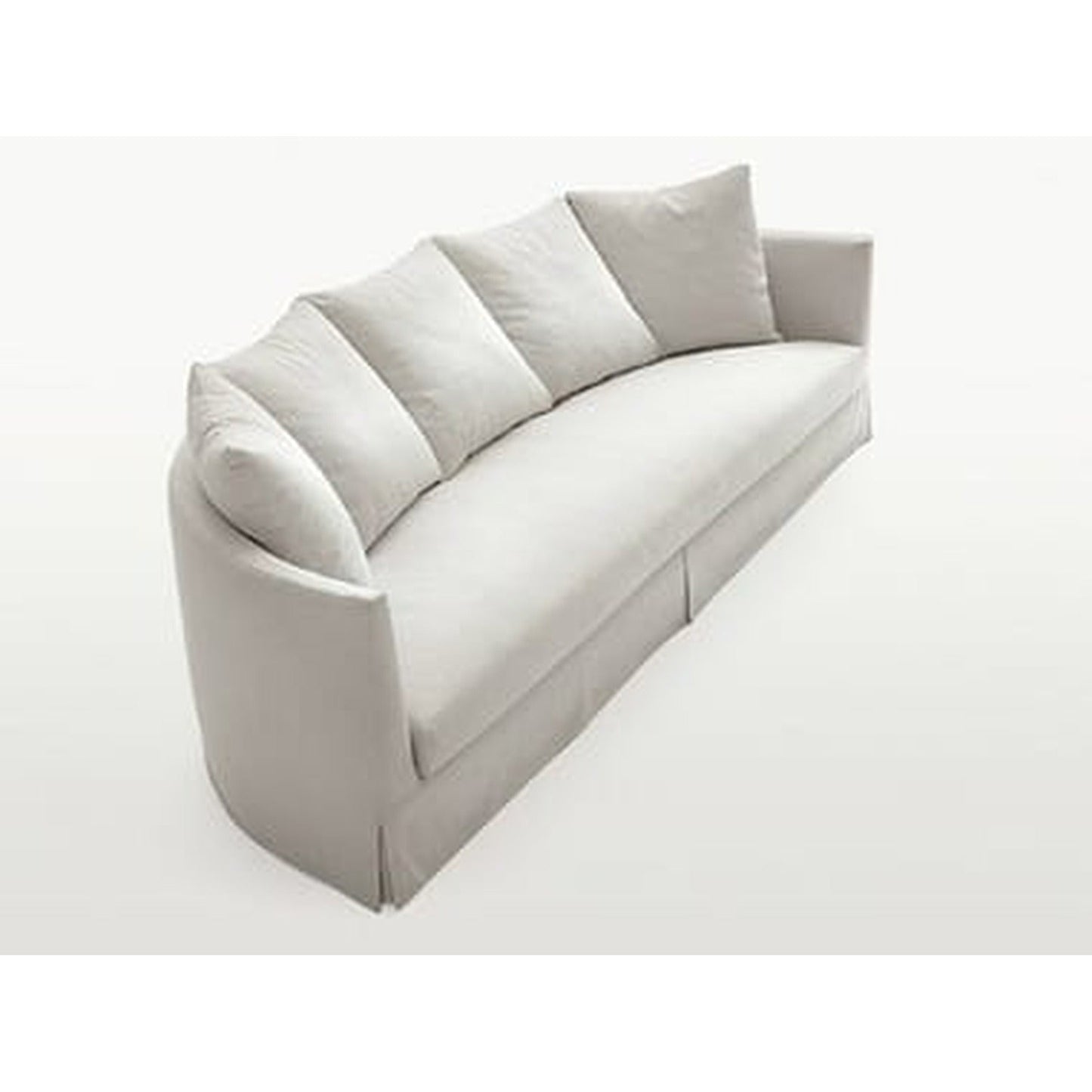 CRONO - Upholstered fabric sofa
