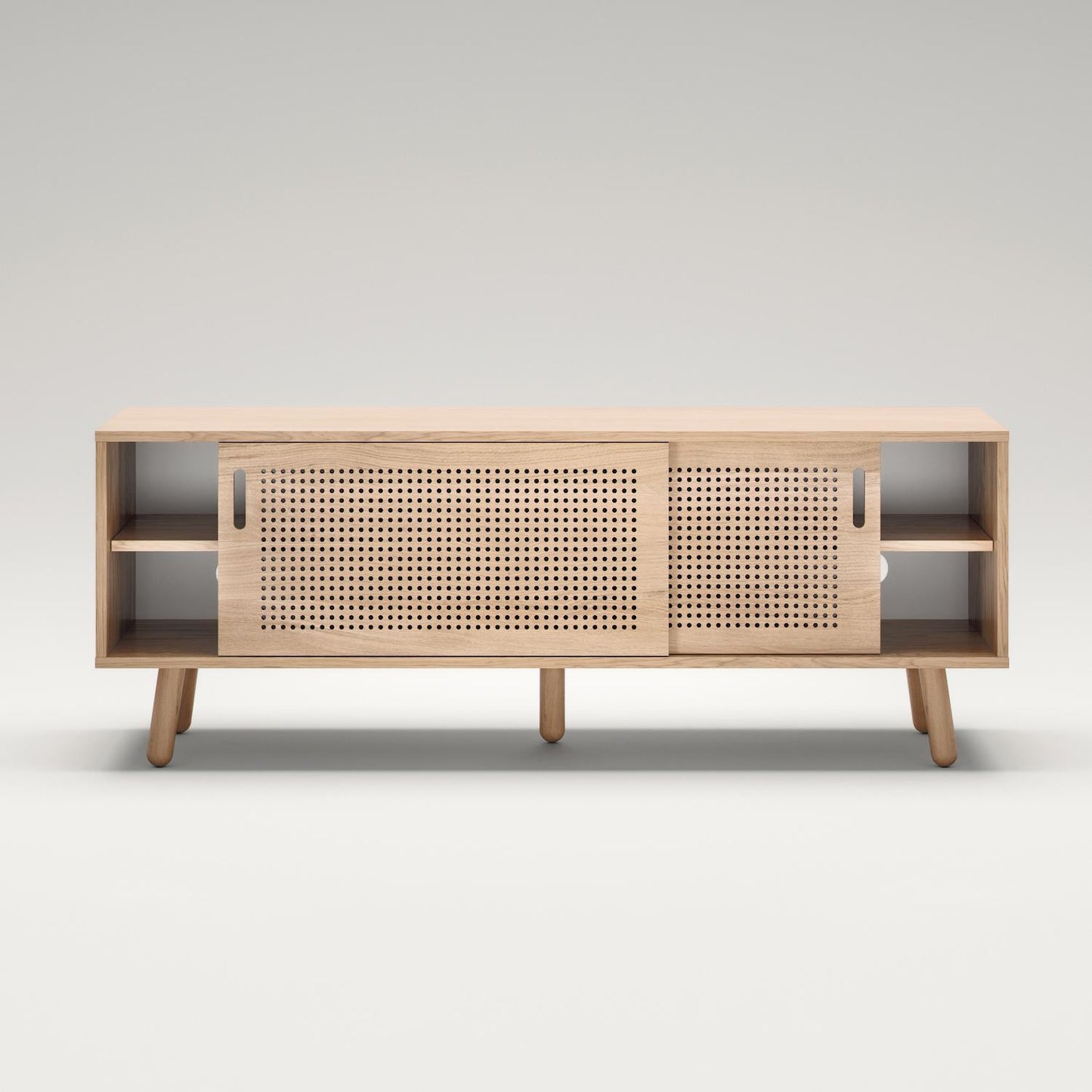 Department Ray TV Bench 150 cm Oak