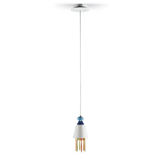 Belle de Nuit Ceiling Lamp with Lithophane by Lladró #Multicolor (CE/UK)