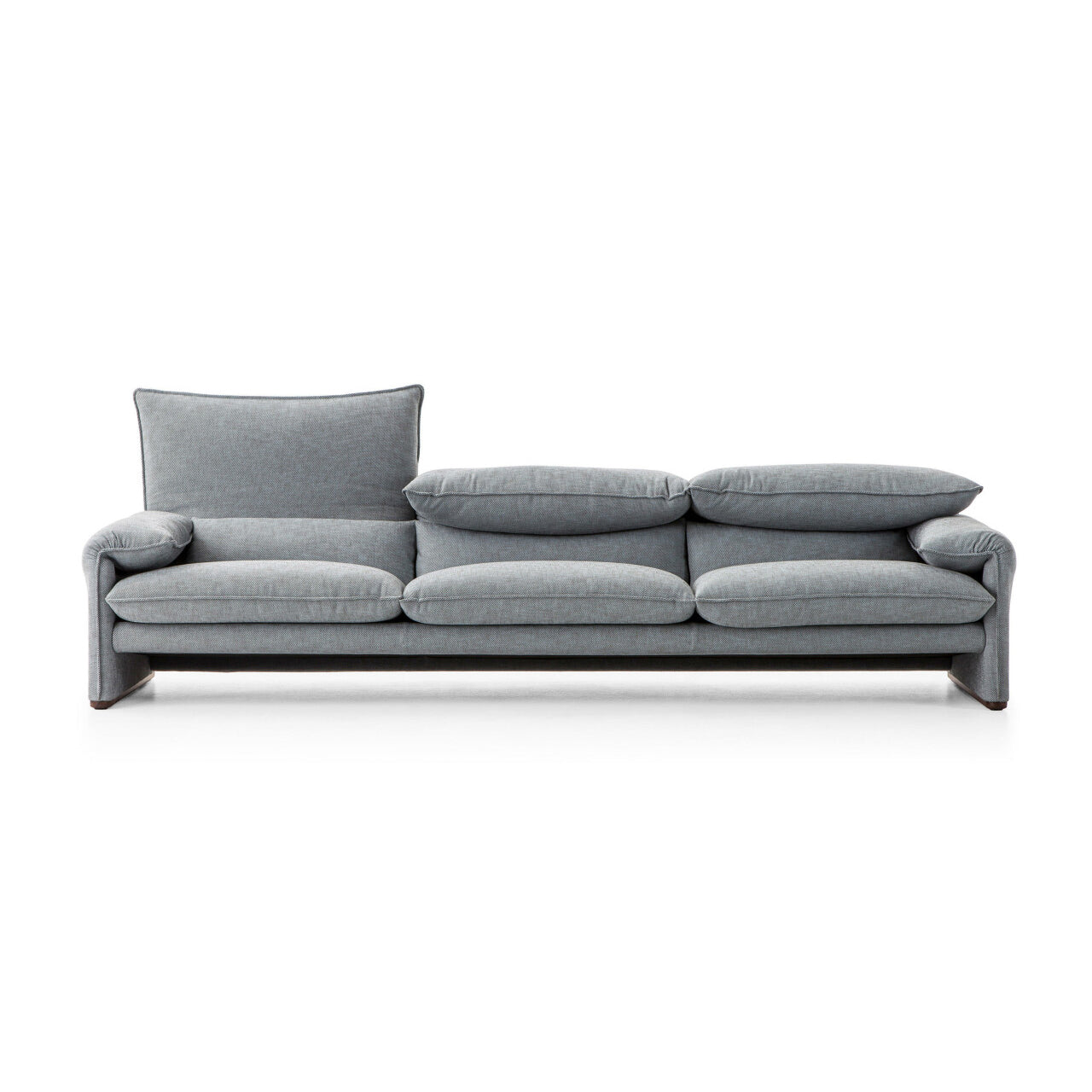 Maralunga 40 - 3-Seater Fabric Sofa