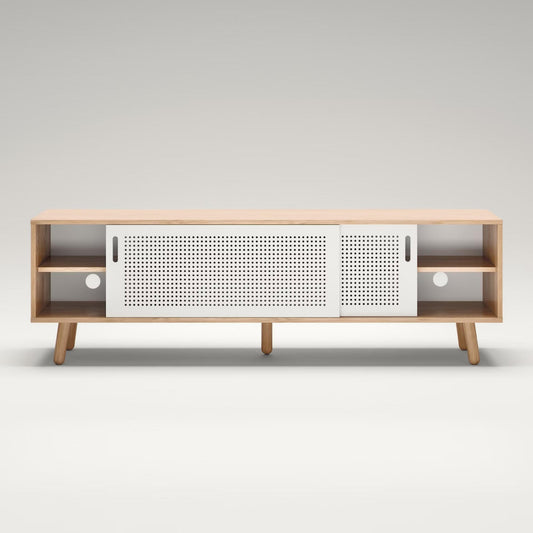 Department Ray TV Bench 180 cm Walnut