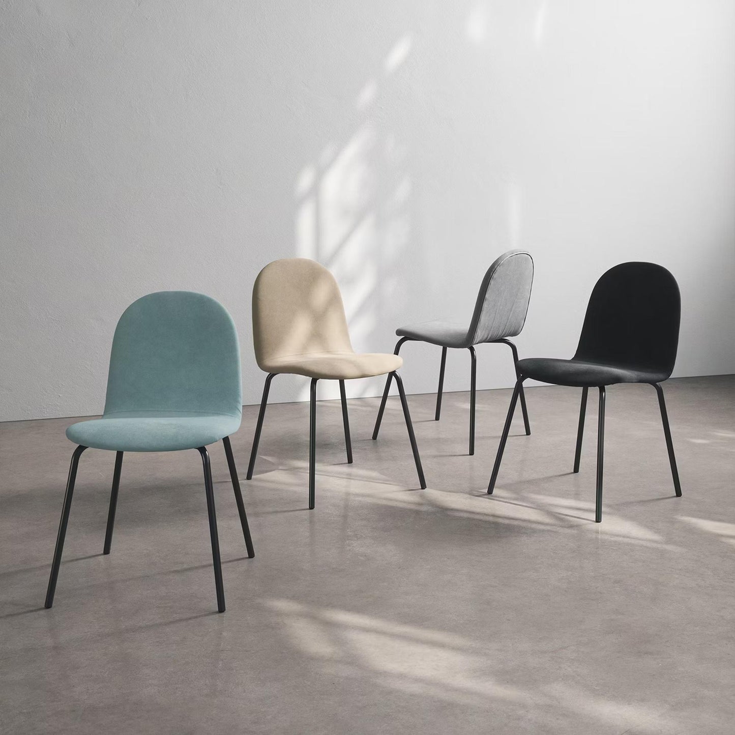 Department Uni Dining Chair Baby Blue