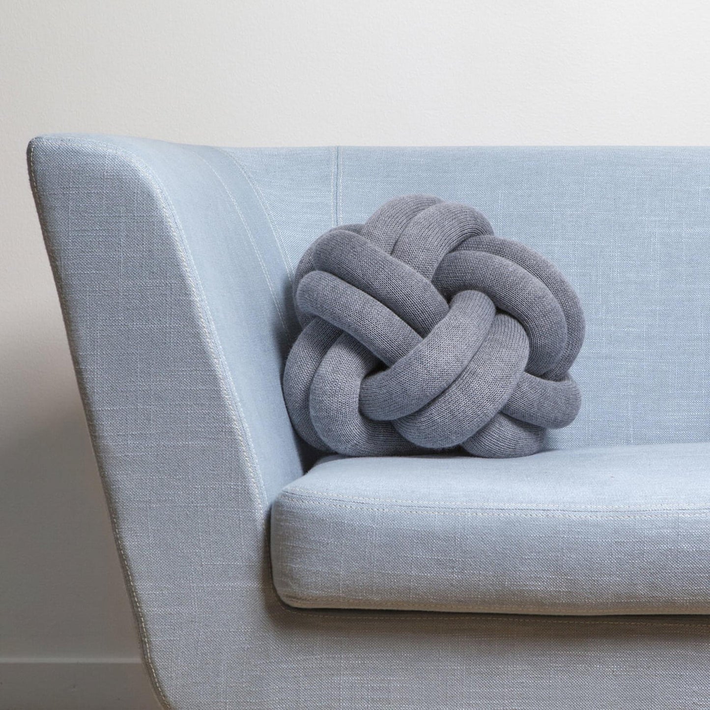 Design House Stockholm Knot Cushion Cream
