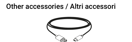 Davide Groppi BUGIA - usb-c cable