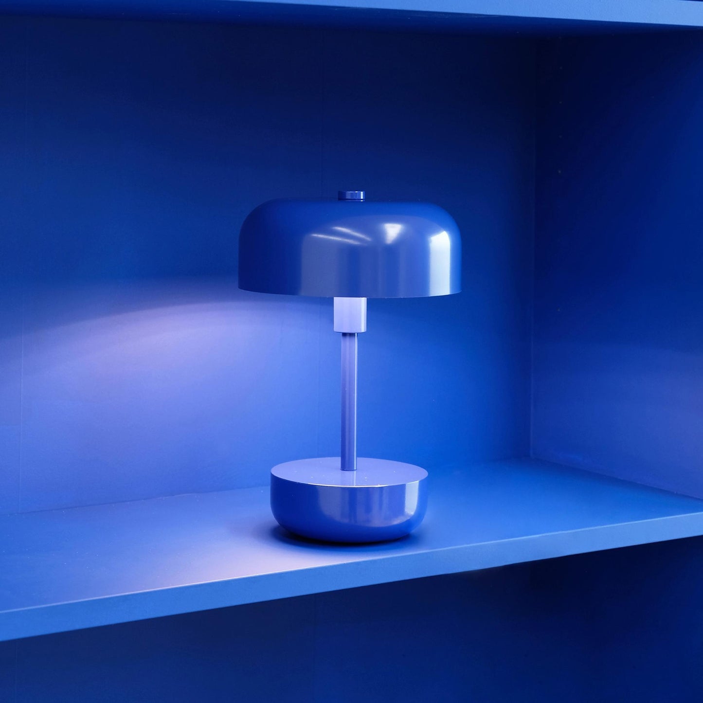 Dyberg Larsen Haipot LED Portable Lamp Blue