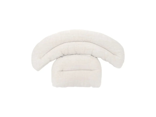 ROLY POLY Cushion - Bonifacio 02 White